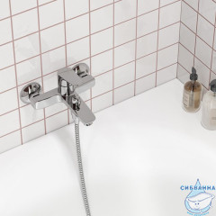 Смеситель для ванны с керамическим дивертором Zodiac, IDDIS, ZODSB02i02WA