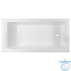 Ванна из искусственного мрамора Aquanet Bright Stone 180x70 с ножками