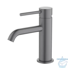 Смеситель для раковины Aquatek Европа AQ1310BGM (черный хром)