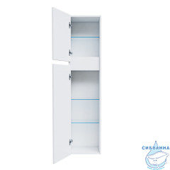 Шкаф пенал Iddis Zodiac 35 белый ZOD35W0i97