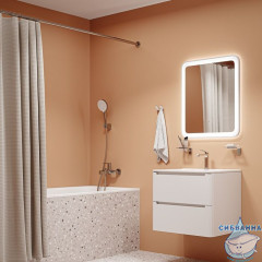 Душевой комплект, хром глянцевый, Optima Home, IDDIS, OPH3FC0i16