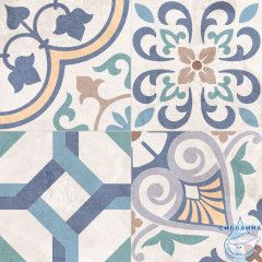 GT235VG Керамогранит Topaz_GT Синий 41,2x41,2 _ 1\81,6