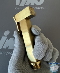 Встраиваемый смеситель с гигиеническим душем Timo Briana 7189/17SM (золото матовое )