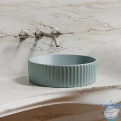  Раковина на столешницу 36 см Ceramicanova Element CN6057MLG (зеленый)