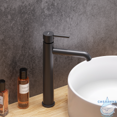 Смеситель для раковины Damixa Scandinavian Pure 360250300 (черный матовый)