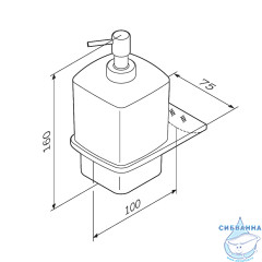 Дозатор для жидкого мыла AM.PM Inspire 2.0 A50A36922