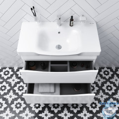 Тумба под раковину Am.Pm Like 80 белый глянец