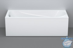 Акриловая ванна AM PM Sense 170х70 с каркасом