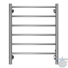 Полотенцесушитель электрический Terminus Аврора П6 50х65 (с возможностью скрытого подключения, подключение справа)