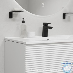 Тумба подвесная, 80 см, белый, Bild, IDDIS, BIL80W0i95 подходит умыв. 0138000i28