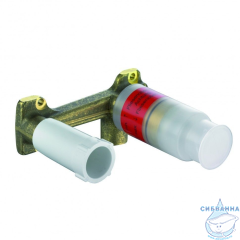  Смеситель для раковины встраиваемый  Kludi Bozz 382443976S (черный матовый)