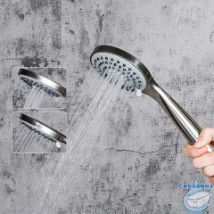 Смеситель для ванны напольный Gappo G3099  с аксессуарами (сатин)