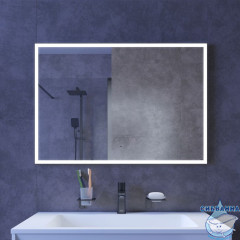 Зеркало с подсветкой, 100 см, Slide, IDDIS, SLI1000i98