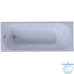 Ванна акриловая Aquatek Лугано Lifestyle 150x70 LUG150-0000001
