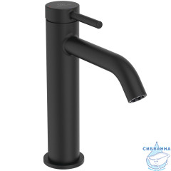 Смеситель для раковины Ideal Standard Ceraline BD959XG (с донным клапаном) (черный матовый)