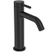 Смеситель для раковины Ideal Standard Ceraline BD959XG (с донным клапаном) (черный матовый)