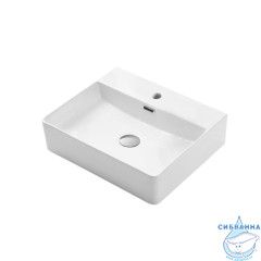 Умывальник накладной/подвесной, белый глянцевый, Bild, IDDIS, BILWS50i27