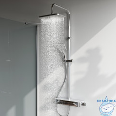 Душевая система Am.Pm Func 300 1 режим F078F300 (хром)