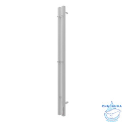 Полотенцесушитель электрический Terminus Duo квадратный 9х120 (белый)