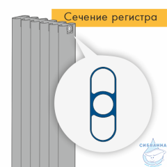 Трубчатый радиатор GALO 2900