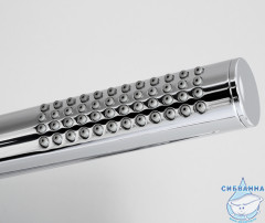 Душевой гарнитур Wasserkraft 1 режим A142 (хром)