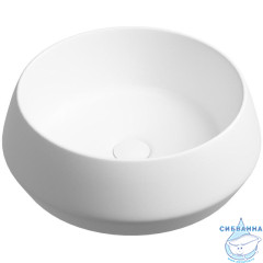  Раковина на столешницу 40 см Ceramicanova Maya CN12004MW (белый матовый)