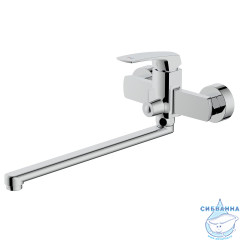 Смеситель для ванны Azario Conda  AZ-K1711 (хром)