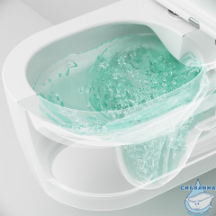 Унитаз подвесной AM.PM Func C8F1701SC с сиденьем Soft Close (микролифт)