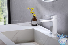 Смеситель для раковины Abber Daheim AF8210 (без донного клапана) (хром)