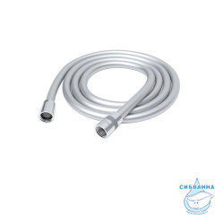 Шланг для душа, серебряный, силиконовый, 2.0м, Optima Home, IDDIS, OPH20SLi19