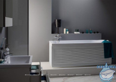 Акриловая ванна Aquanet Nord New 170x70 без каркаса