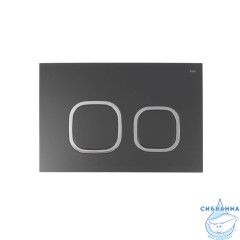 Кнопка смыва Iddis Unifix UNIS4BCi77 черный матовый