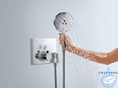 Встраиваемый смеситель для ванны Hansgrohe ShowerSelect 15765000