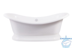 Ванна из искусственного камня Aqua de Marco Fidji 190х89