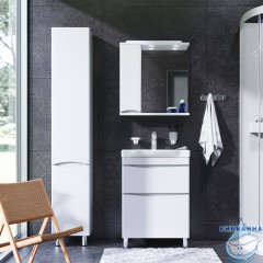 Тумба под раковину Am.Pm Like 65 M80FSX0652WG белый глянец