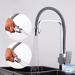 Смеситель для кухни Gappo G4398-4 (хром)