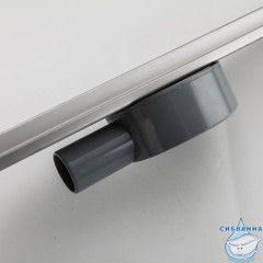 Дренажный трап для душа Gappo G87007-4 700 под плитку (сатин)