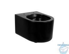 Унитаз подвесной безободковый Aquatek Мия AQ2004-MB (с сиденьем Soft Close (микролифт) 