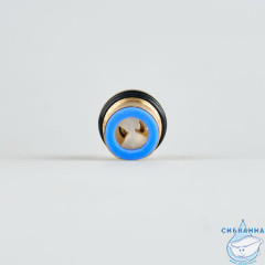 Дивертор для смесителя, латунь, 53, поворотный, IDDIS, 997BC153SM