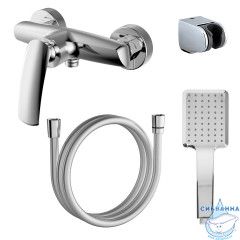 Смеситель для душа Azario Reuleaux AZ-VWF338296C (хром)