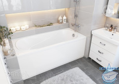 Акриловая ванна Santek Касабланка XL 170х80 с каркасом