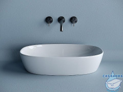  Раковина на столешницу 60 см Ceramicanova Element CN5039