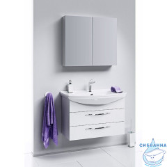 Зеркальный шкаф Aqwella 80 MC.04.08