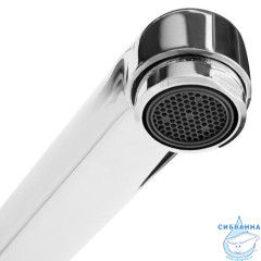 Смеситель для ванны с длинным изливом с керамическим дивертором,  Nelson, Milardo, NELSBLCM10