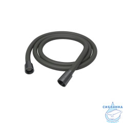 Шланг для душа, графитовый матовый, силиконовый, 1,5м, Optima Home, IDDIS, OPH15GLi19