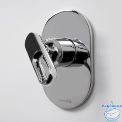 Встраиваемый смеситель для душа WasserKRAFT Kammel 1851 (хром)