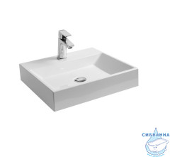 Тумба Ravak Natural 50 белый с раковиной Natural 50