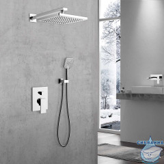 Душевая система Vincea Next 250 1 режим VSFW-1N1CH (хром)