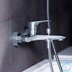 Смеситель для ванны Damixa Palace Grand 461000000 (хром)