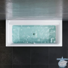 Акриовая ванна AM.PM Inspire 2.0 W52A-180-080W-A 180х80
